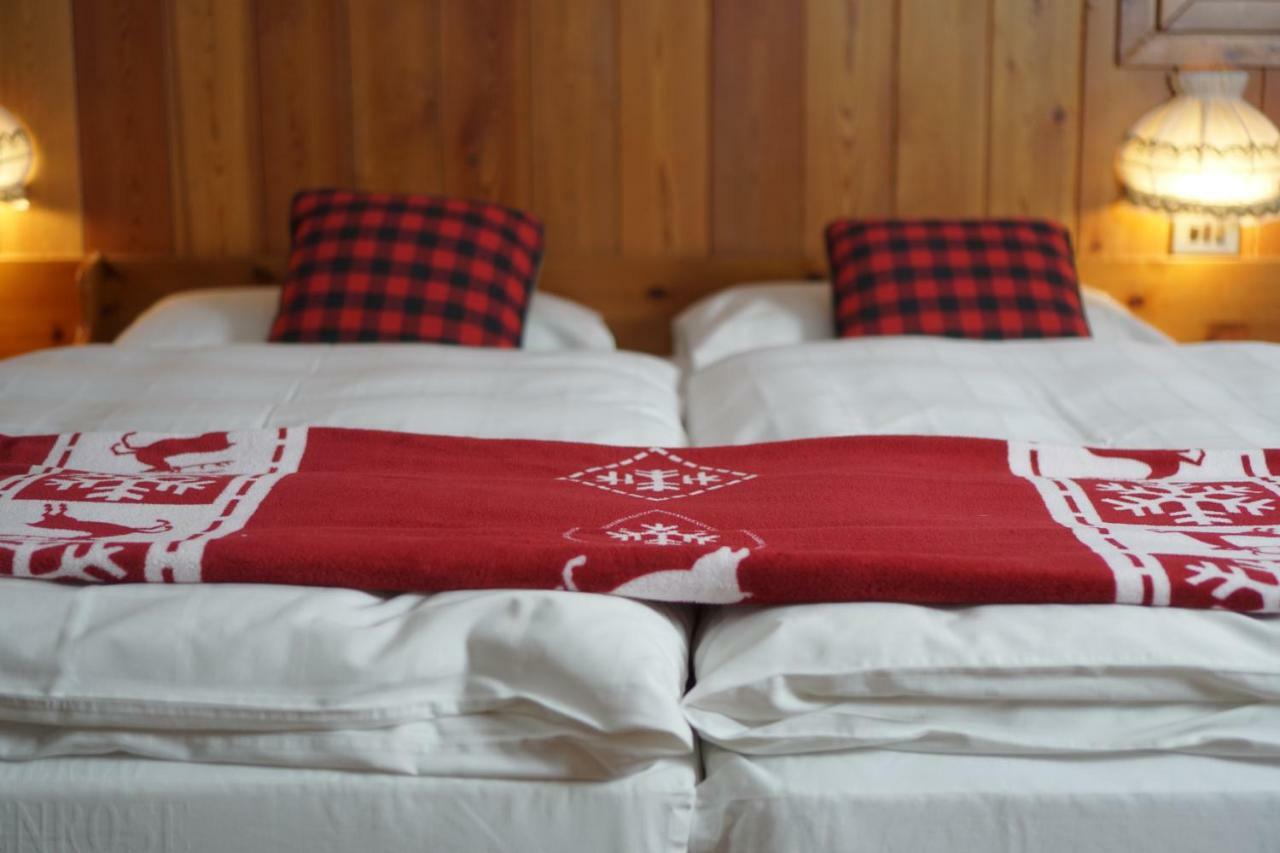 Albergo Alpenrose Ski&Bike Mountain Hotel Gressoney-Saint-Jean Kültér fotó