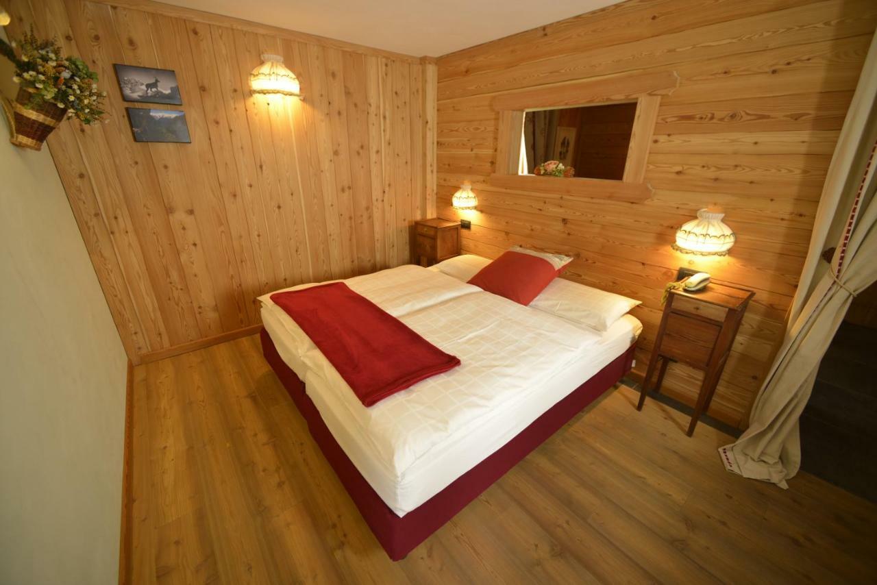 Albergo Alpenrose Ski&Bike Mountain Hotel Gressoney-Saint-Jean Kültér fotó