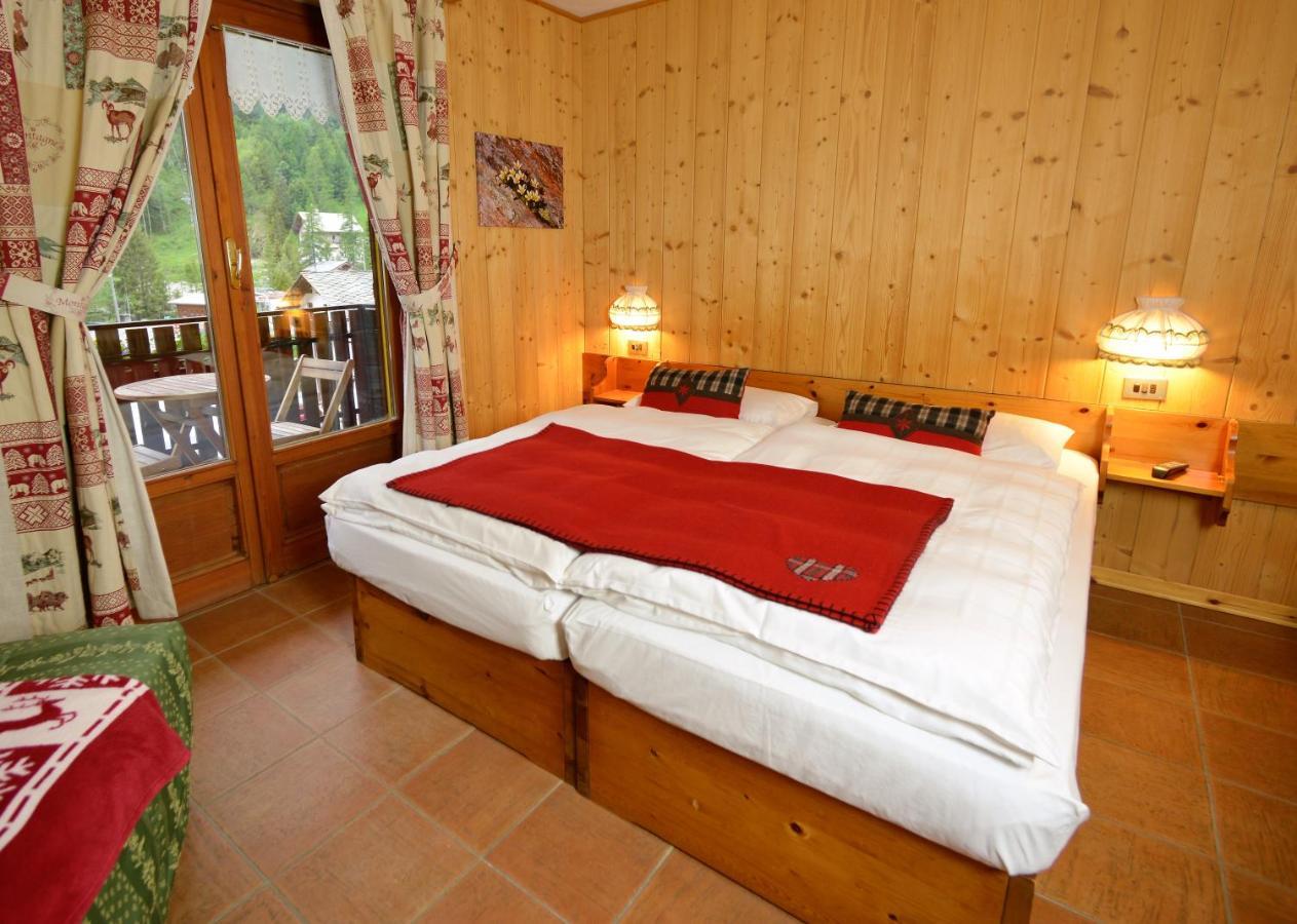 Albergo Alpenrose Ski&Bike Mountain Hotel Gressoney-Saint-Jean Kültér fotó